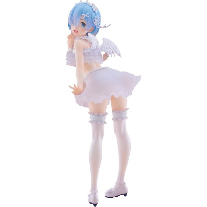 Re:Zero Rem Pretty Angel Figure - Taito Precious Figure