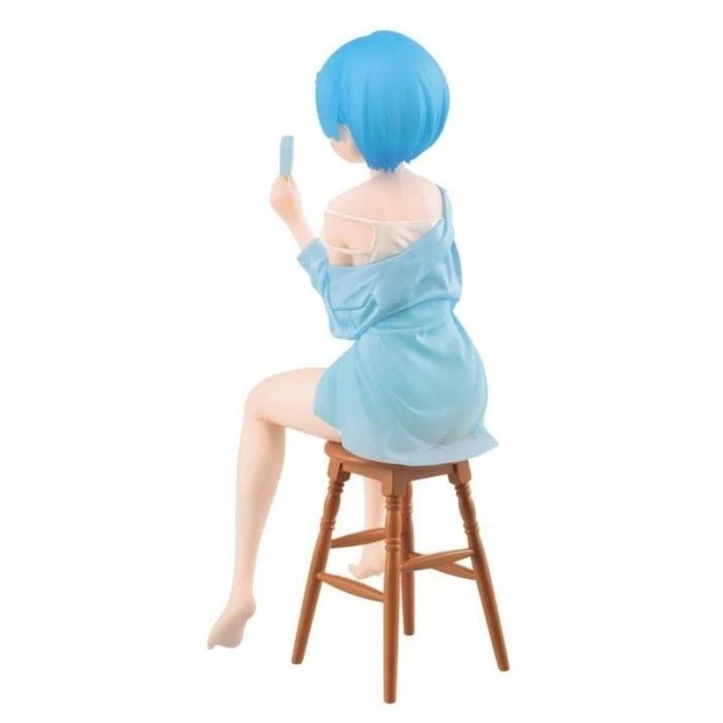 Re:Zero Rem Relax Time Ice Pop Figure - Banpresto - Image 5