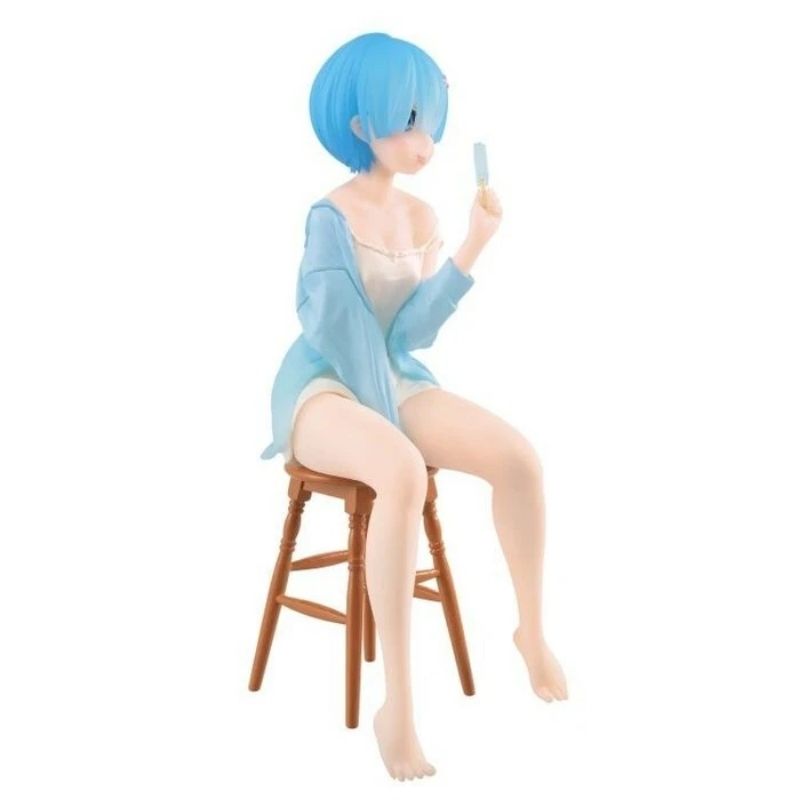 Re:Zero Rem Relax Time Ice Pop Figure - Banpresto - Image 4