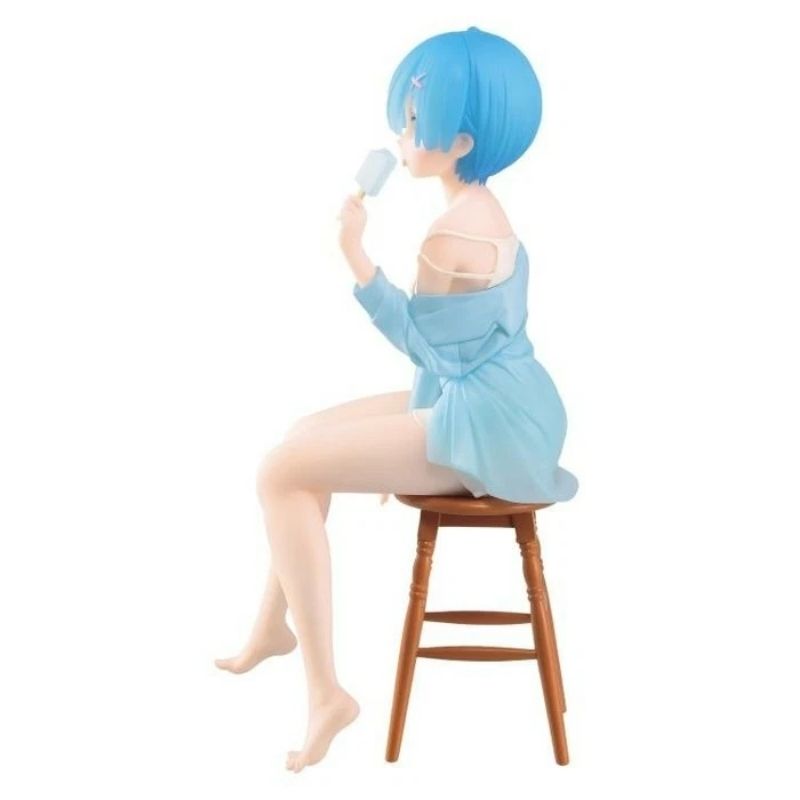 Re:Zero Rem Relax Time Ice Pop Figure - Banpresto - Image 3