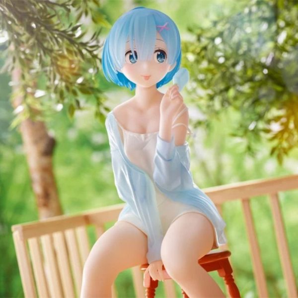 Re:Zero Rem Relax Time Ice Pop Figure - Banpresto