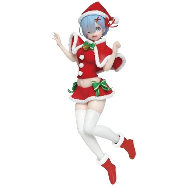 Re:Zero Rem Winter Bunny Figure - Taito Precious Figure