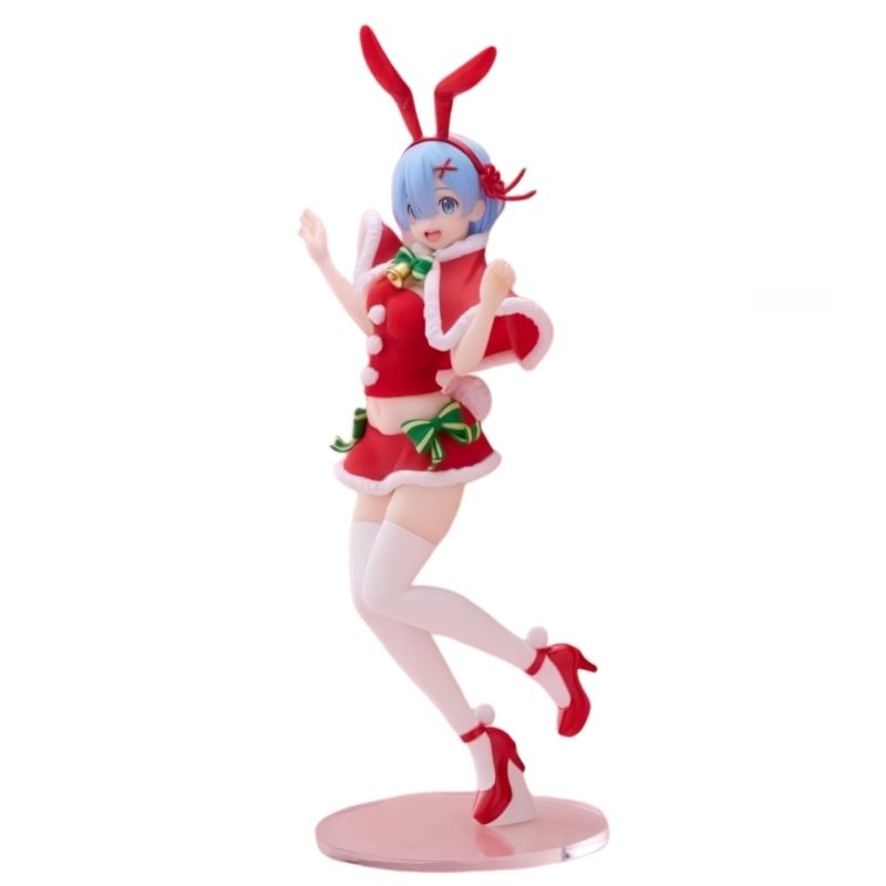 Re:Zero Rem Winter Bunny Figure - Taito Precious Figure - Image 4