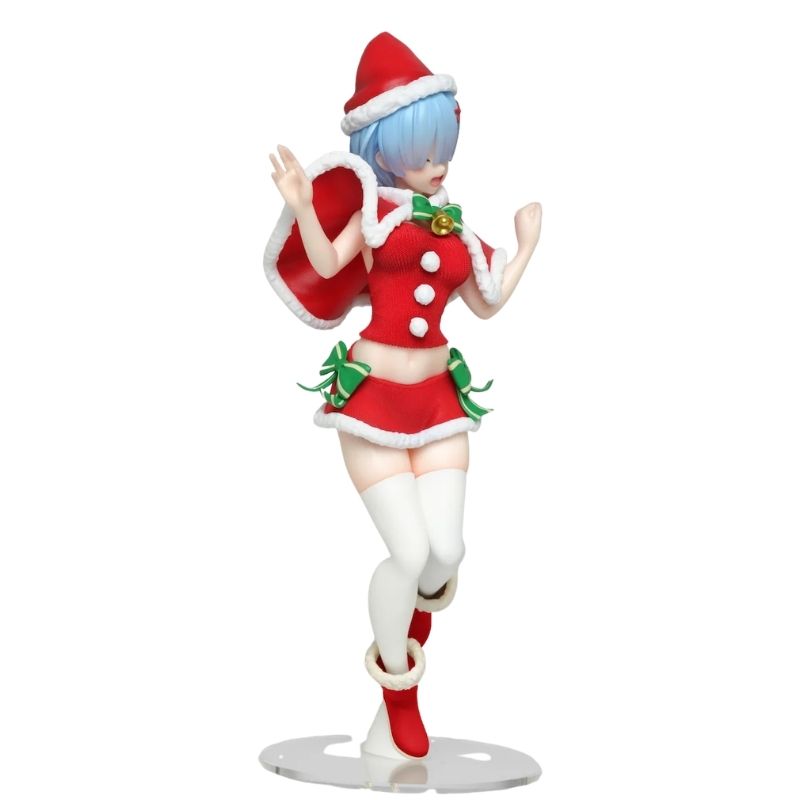 Re:Zero Rem Winter Bunny Figure - Taito Precious Figure - Image 2