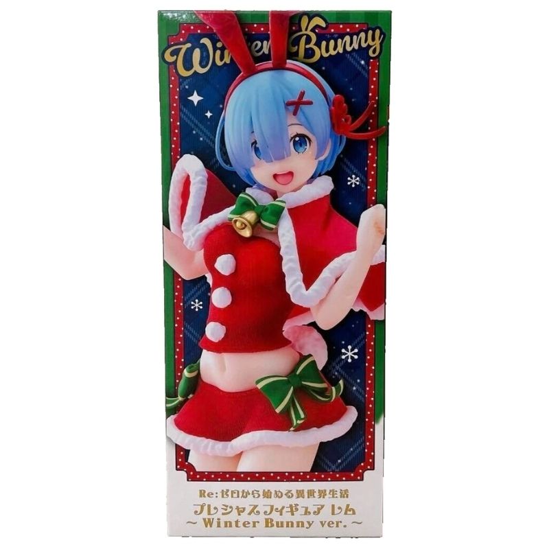 Re:Zero Rem Winter Bunny Figure - Taito Precious Figure - Image 5