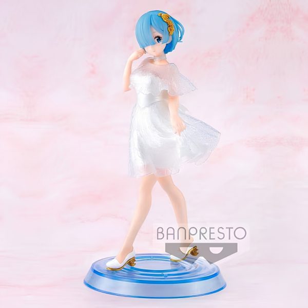 Re:Zero Starting Life in Another World Serenus Couture Rem Figure