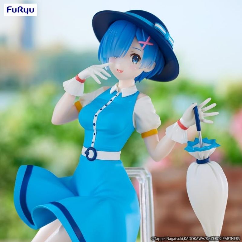 Rem Retro Girl Fashion Figure - Re:Zero Trio-Try-iT - Image 4