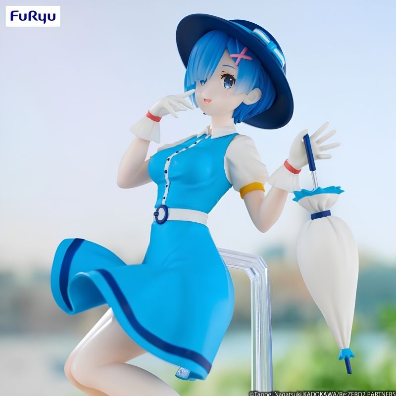 Rem Retro Girl Fashion Figure - Re:Zero Trio-Try-iT - Image 3