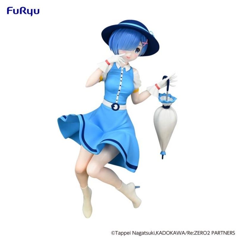 Rem Retro Girl Fashion Figure - Re:Zero Trio-Try-iT - Image 6