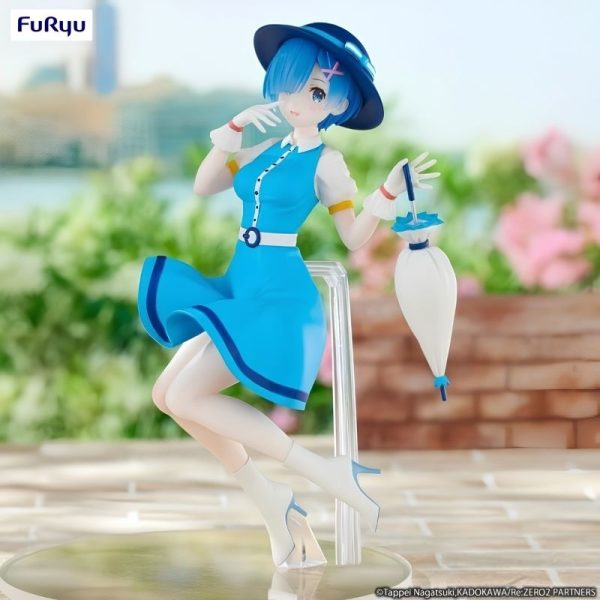 Rem Retro Girl Fashion Figure - Re:Zero Trio-Try-iT