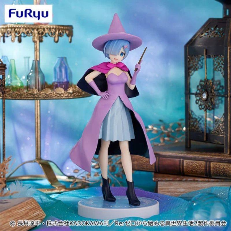 Rem Sleeping Beauty Figure - Re:Zero SSS Fairy Tale Series