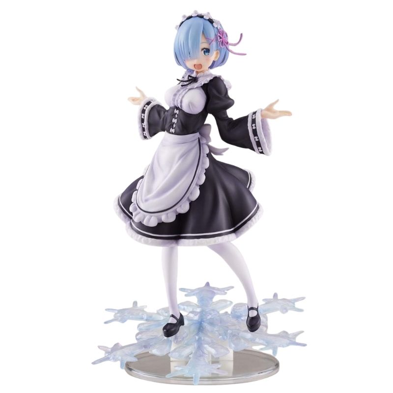 Rem Winter Maid Figure - Re:Zero AMP Artist Masterpiece - Image 2