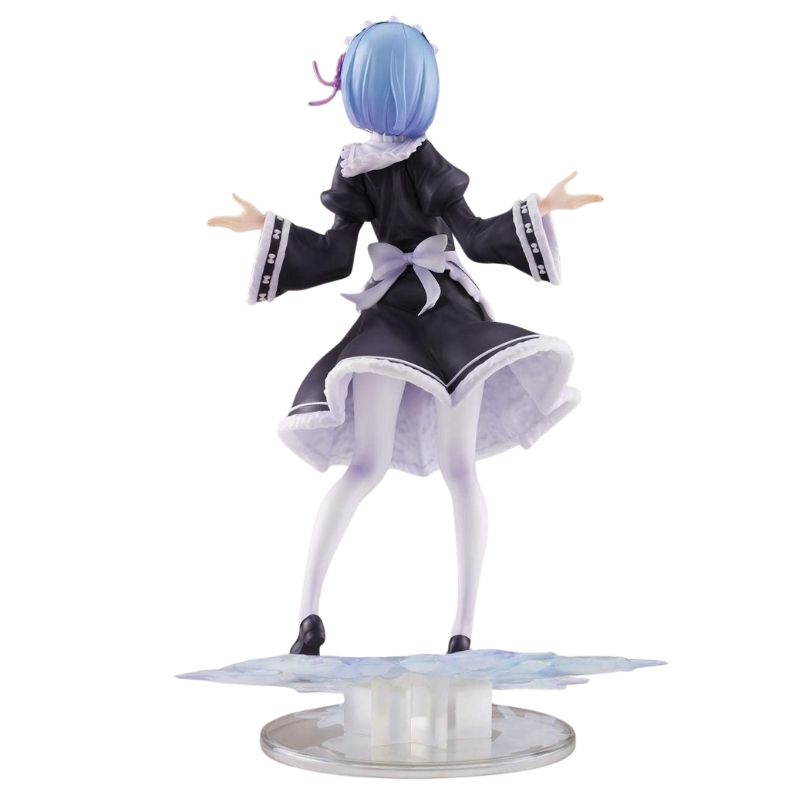 Rem Winter Maid Figure - Re:Zero AMP Artist Masterpiece - Image 3