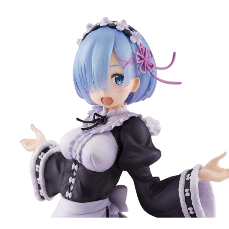 Rem Winter Maid Figure - Re:Zero AMP Artist Masterpiece - Image 5