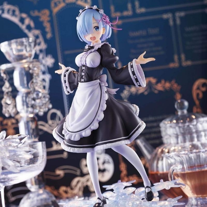 Rem Winter Maid Figure - Re:Zero AMP Artist Masterpiece