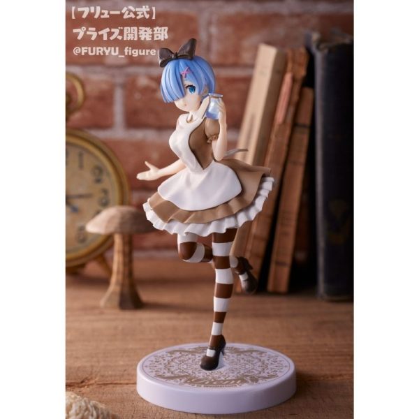 Rem in Wonderland Figure - Re:Zero SSS Antique Ver.