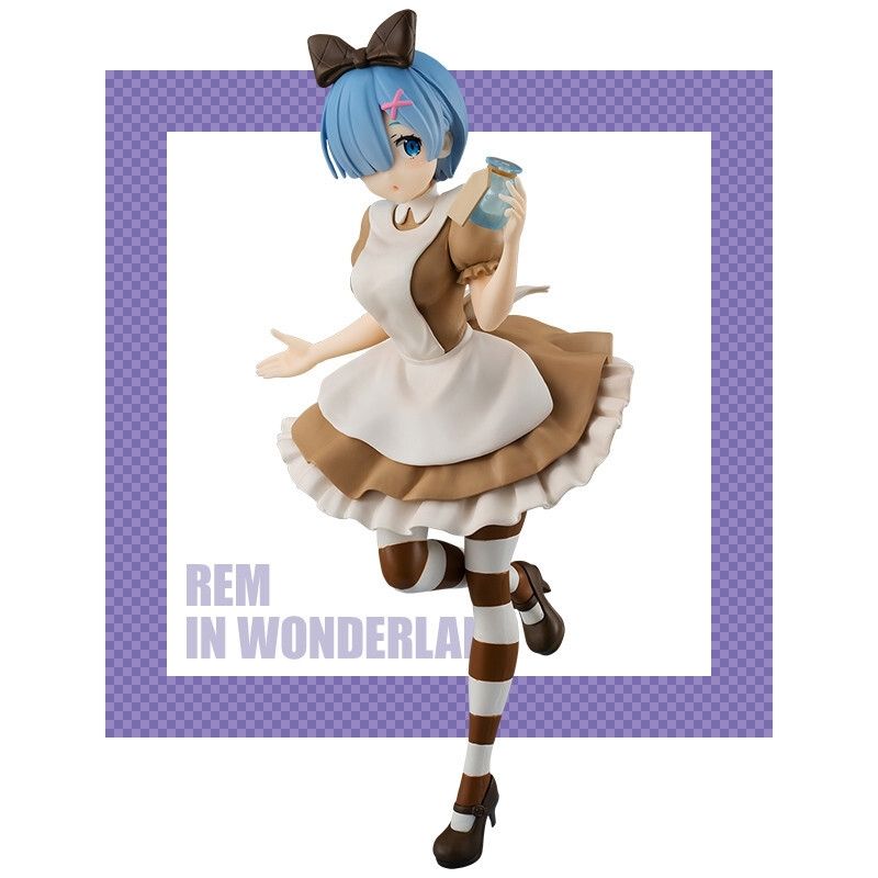 Rem in Wonderland Figure - Re:Zero SSS Antique Ver. - Image 4