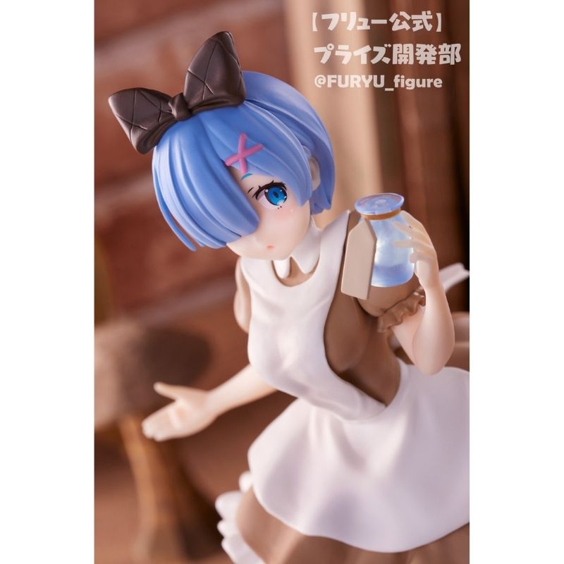 Rem in Wonderland Figure - Re:Zero SSS Antique Ver. - Image 2