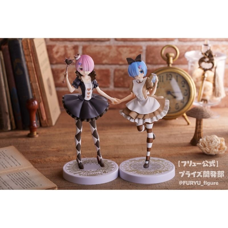 Rem in Wonderland Figure - Re:Zero SSS Antique Ver. - Image 6
