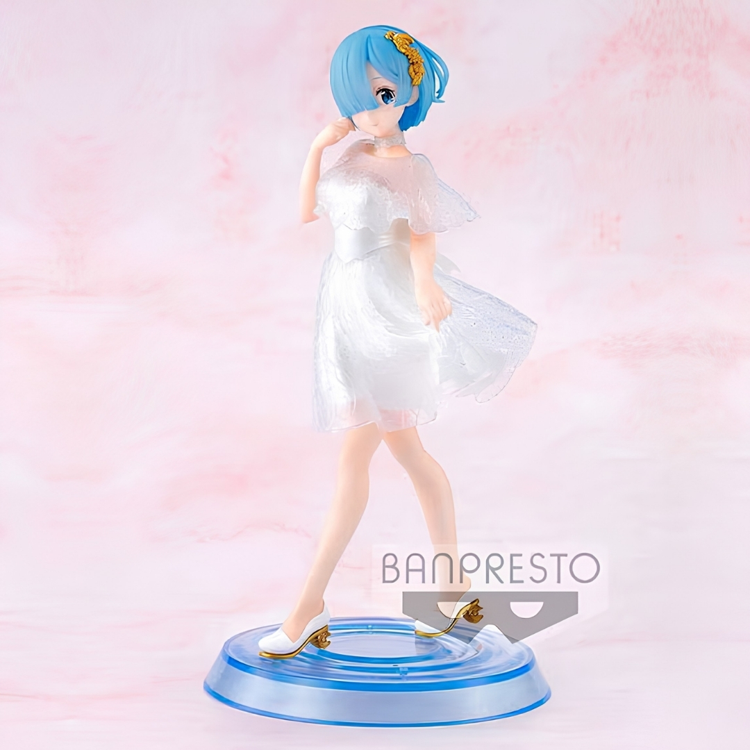 Re:Zero Starting Life in Another World Serenus Couture Rem Figure