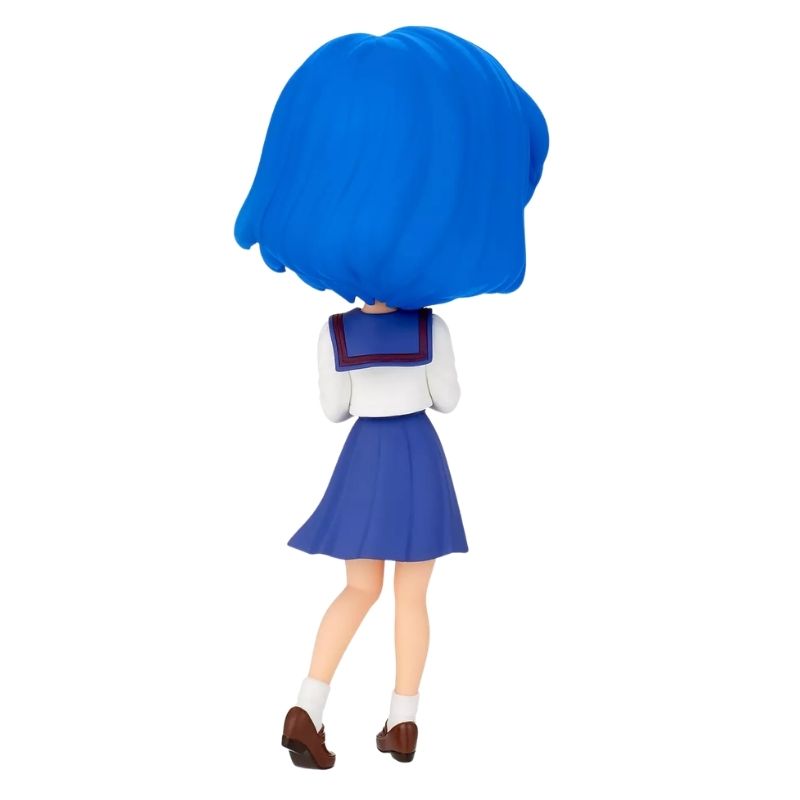 Sailor Moon Eternal Q Posket Ami Mizuno Bandai Figure - Image 3