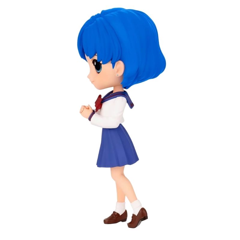 Sailor Moon Eternal Q Posket Ami Mizuno Bandai Figure - Image 2