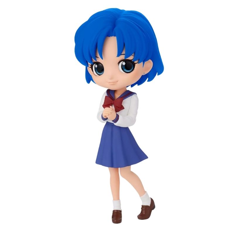 Sailor Moon Eternal Q Posket Ami Mizuno Bandai Figure