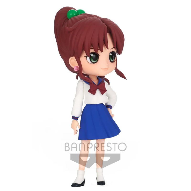 Sailor Moon Eternal Q Posket Makoto Kino Bandai Figure - Image 2
