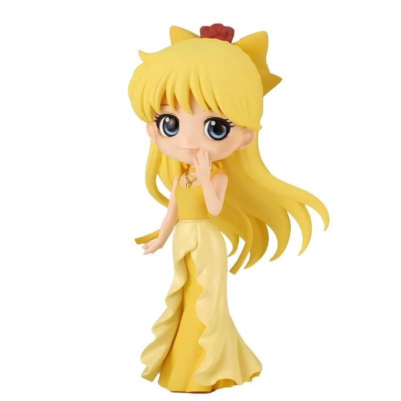Sailor Moon Eternal Q Posket Princess Venus Bandai