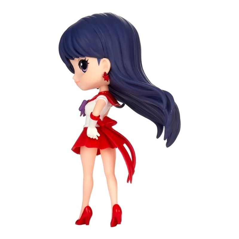 Sailor Moon Eternal Q Posket Sailor Mars Bandai Figure - Image 3