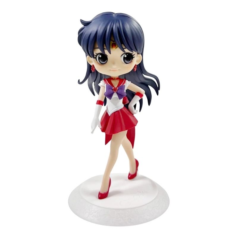 Sailor Moon Eternal Q Posket Sailor Mars Bandai Figure - Image 4