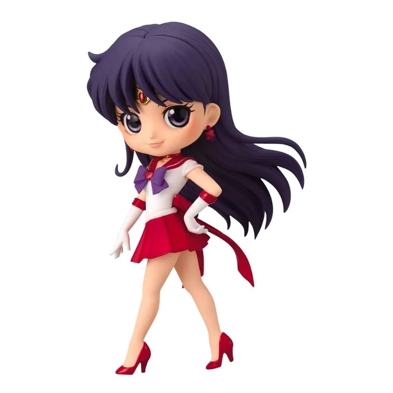 Sailor Moon Eternal Q Posket Sailor Mars Bandai Figure