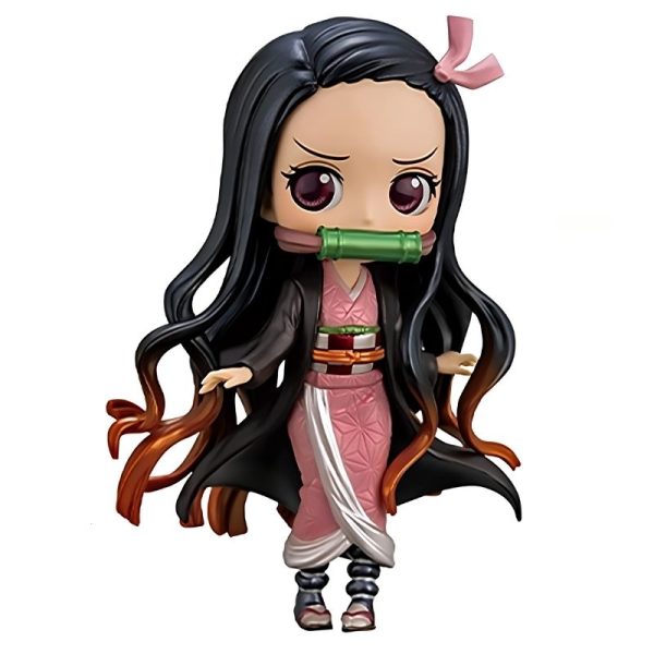 Demon Slayer Q Posket Nezuko Special Color Ver. Bandai