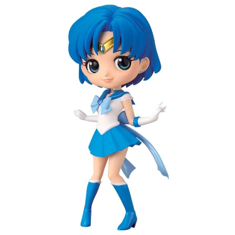 Sailor Moon Eternal Q Posket Sailor Mercury Bandai