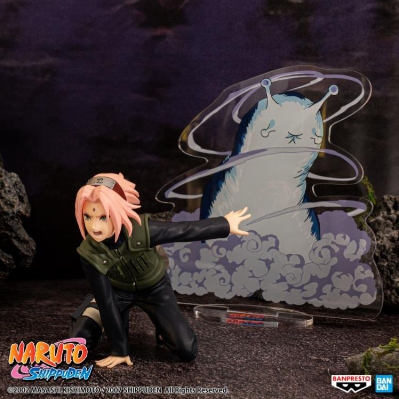 Sakura Haruno Figure - Naruto Banpresto Panel Spectacle - Image 3