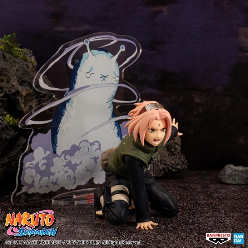 Sakura Haruno Figure - Naruto Banpresto Panel Spectacle - Image 2