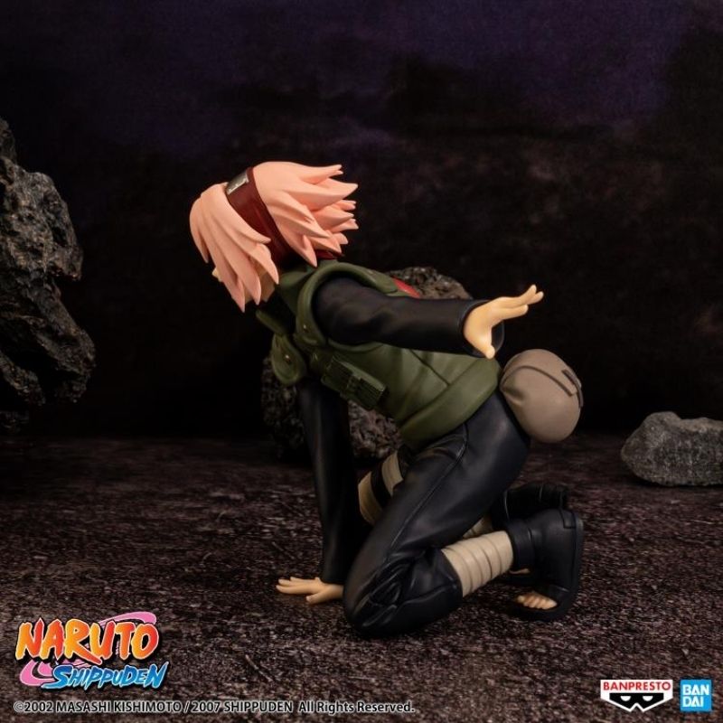 Sakura Haruno Figure - Naruto Banpresto Panel Spectacle - Image 5