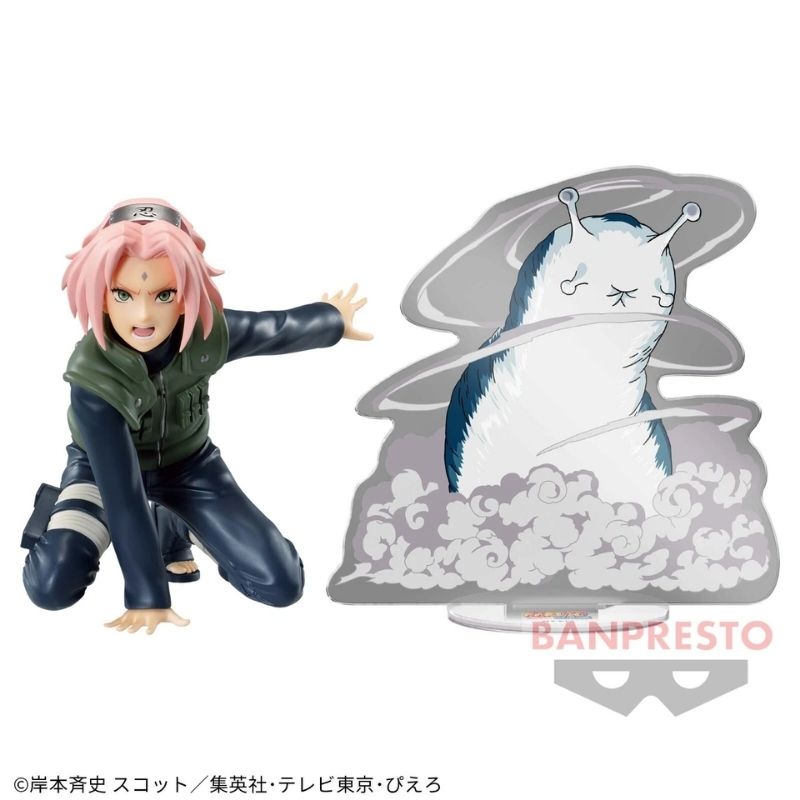 Sakura Haruno Figure - Naruto Banpresto Panel Spectacle - Image 6