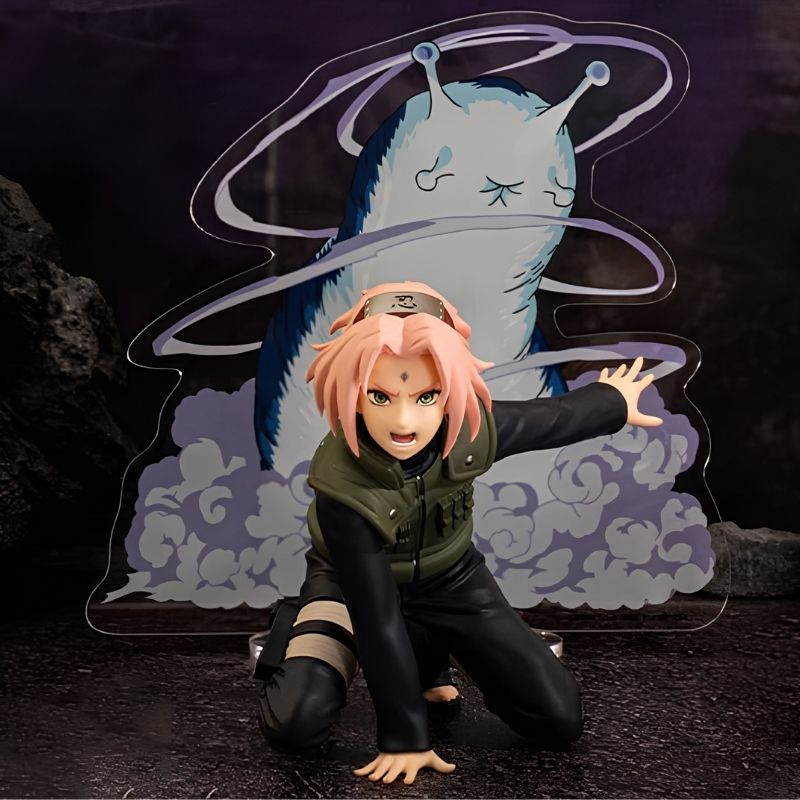 Sakura Haruno Figure - Naruto Banpresto Panel Spectacle