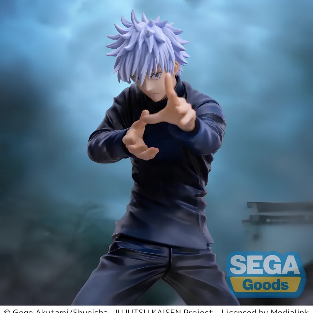 Luminasta Jujutsu Kaisen Season 2 Kaigyoku/Gyokusetsu Satoru Gojo: Cursed Technique Lapse - Maximum Cursed Energy Output: Blue Ver. - Image 2