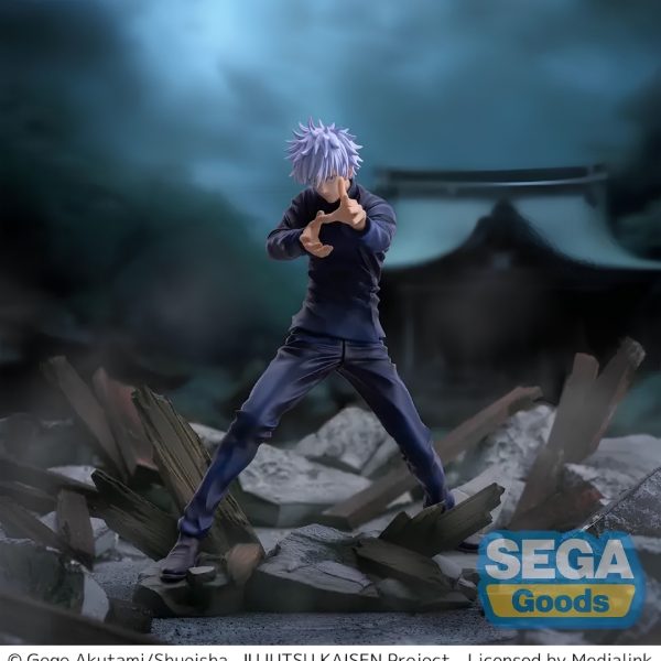 Luminasta Jujutsu Kaisen Season 2 Kaigyoku/Gyokusetsu Satoru Gojo: Cursed Technique Lapse - Maximum Cursed Energy Output: Blue Ver.