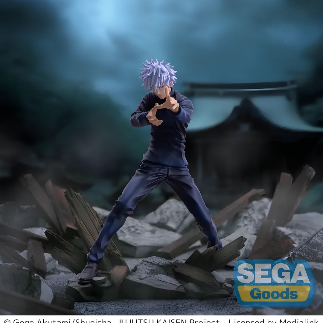 Luminasta Jujutsu Kaisen Season 2 Kaigyoku/Gyokusetsu Satoru Gojo: Cursed Technique Lapse - Maximum Cursed Energy Output: Blue Ver.