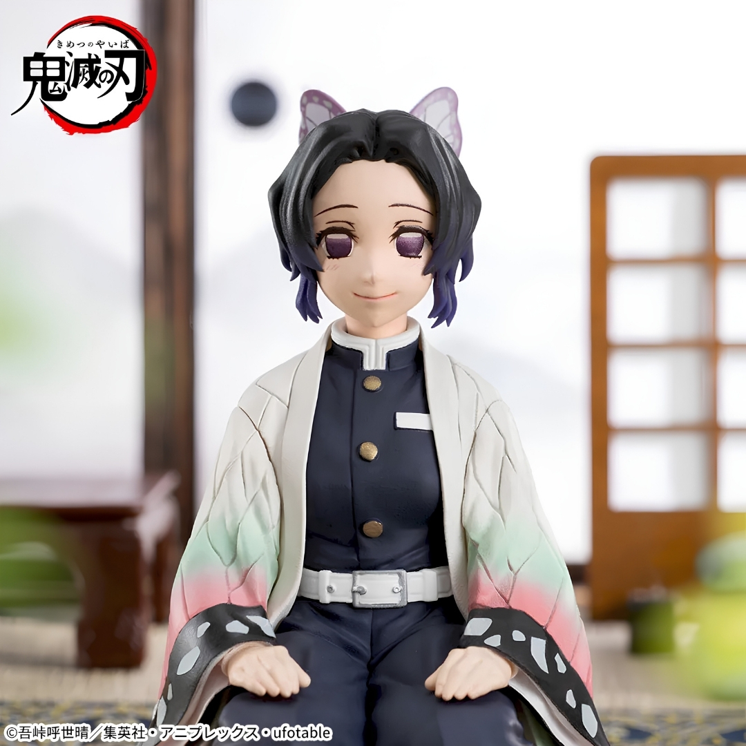 Demon Slayer: Kimetsu no Yaiba Chokonose Premium Figure Shinobu Kocho (Hashira Training Arc) - Image 2