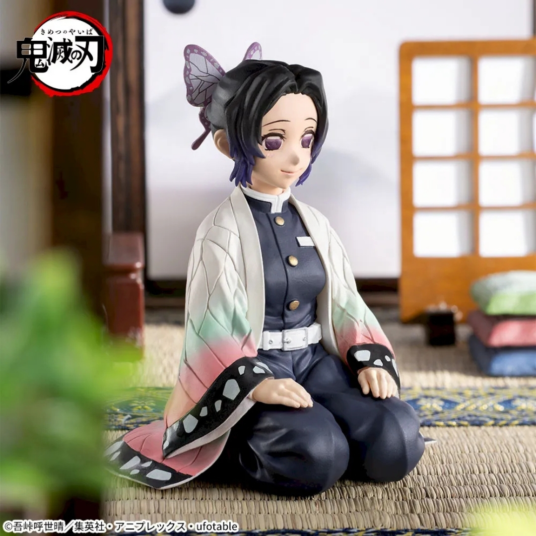 Demon Slayer: Kimetsu no Yaiba Chokonose Premium Figure Shinobu Kocho (Hashira Training Arc) - Image 3