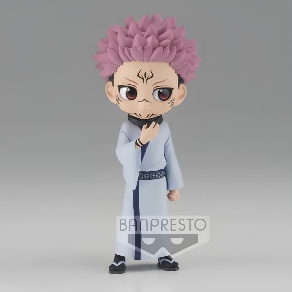 Jujutsu Kaisen Q Posket Sukuna ver.B Bandai Figure