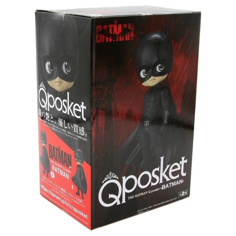 The Batman Q Posket Figure Banpresto Bandai DC Chibi - Image 4