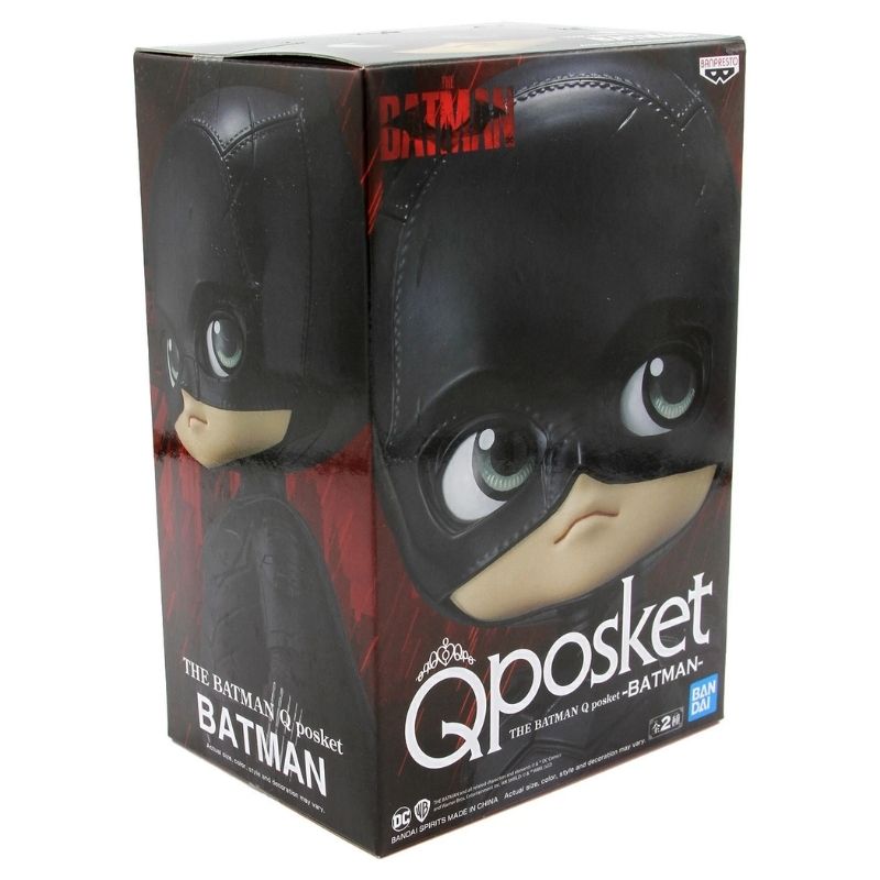 The Batman Q Posket Figure Banpresto Bandai DC Chibi - Image 3