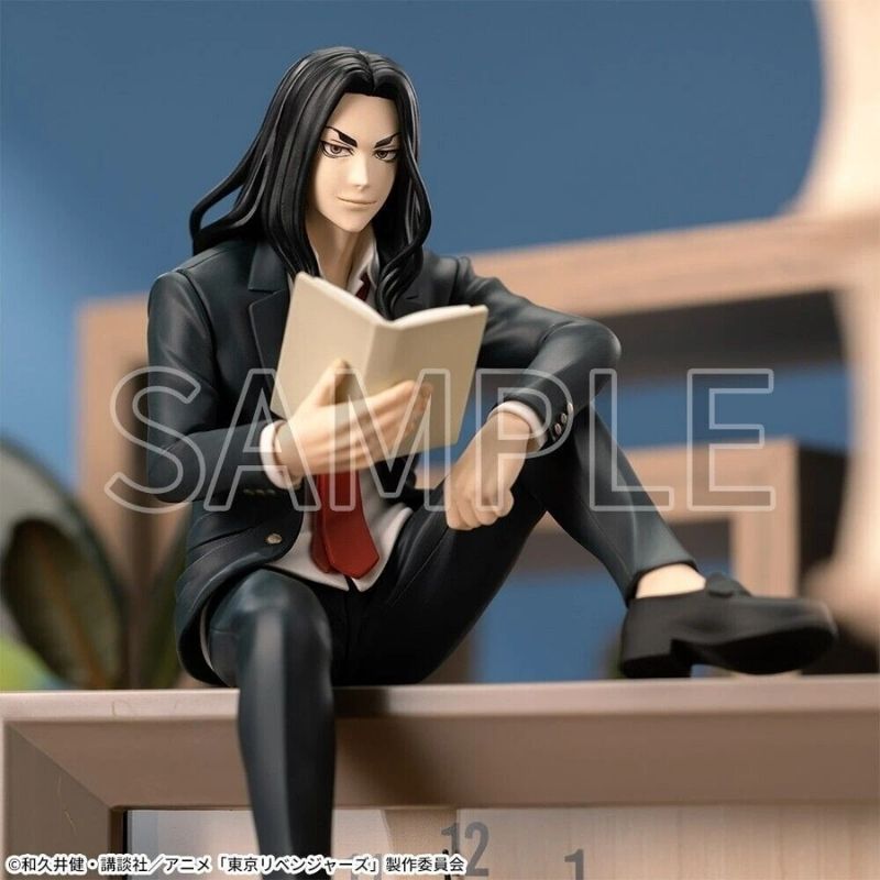 Tokyo Revengers Baji Figure - SEGA Choconose Premium - Image 3