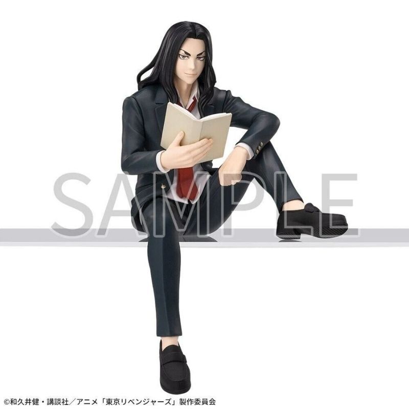 Tokyo Revengers Baji Figure - SEGA Choconose Premium - Image 6