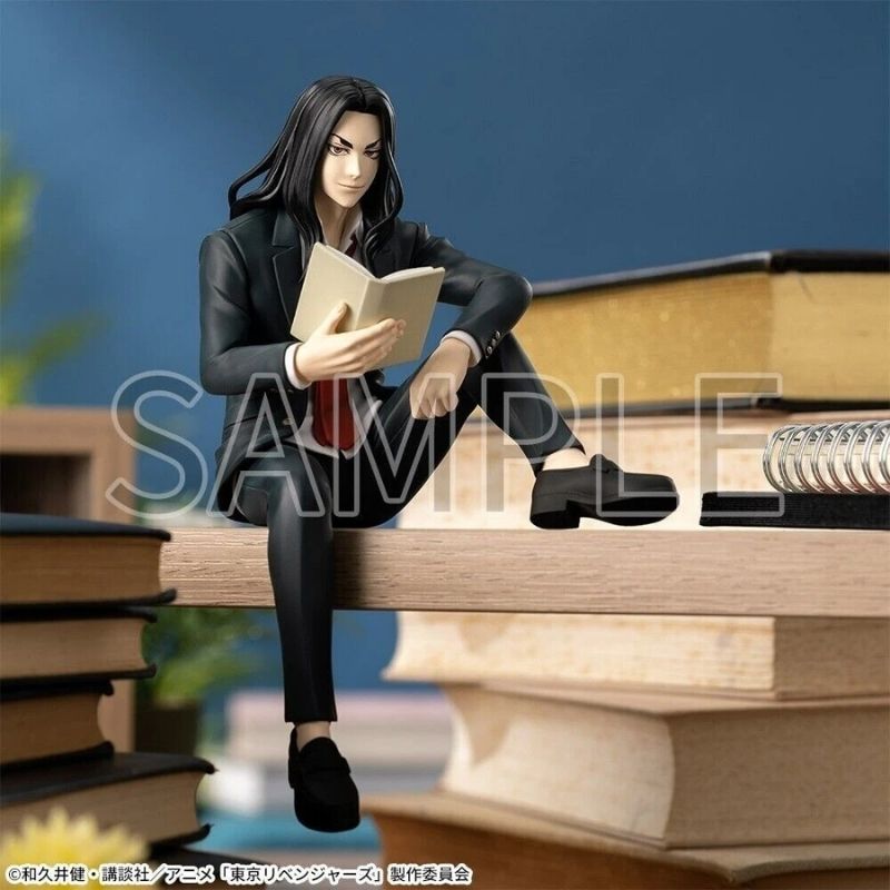 Tokyo Revengers Baji Figure - SEGA Choconose Premium